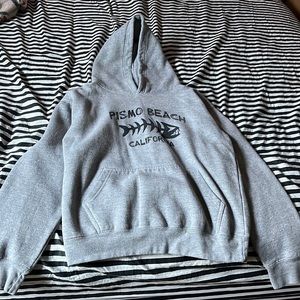 Pismo Beach Hoodie. Girls size X-LARGE and brand A.M.S